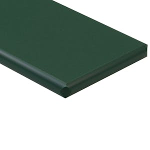 1/4" x 24" x 24" Green ColorBoard® HDPE Sheet