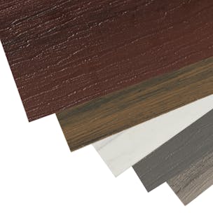 Timberline™ Woodgrain HDPE Sheet