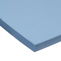 1/2" x 48" x 96" Blue HDPE King CuttingColors® Cutting Board