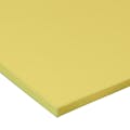1/2" x 48" x 96" Yellow HDPE King CuttingColors® Cutting Board