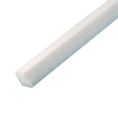 Natural Acetron® GP Acetal Square Bar
