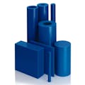 2" Diameter Nycast® XHA 6 Blue Rod