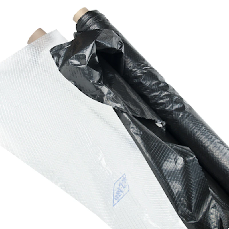Translucent & Black Reinforced Sheeting