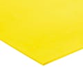 1/16" x 24" x 24" Yellow Polyuerethane 75A Sheet