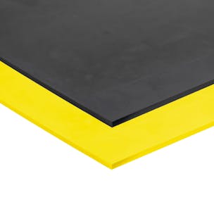 Yellow 75A & Black 95A Polyurethane Precision Sheet