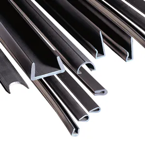 General Purpose Snap-On Rail Grips 1/16