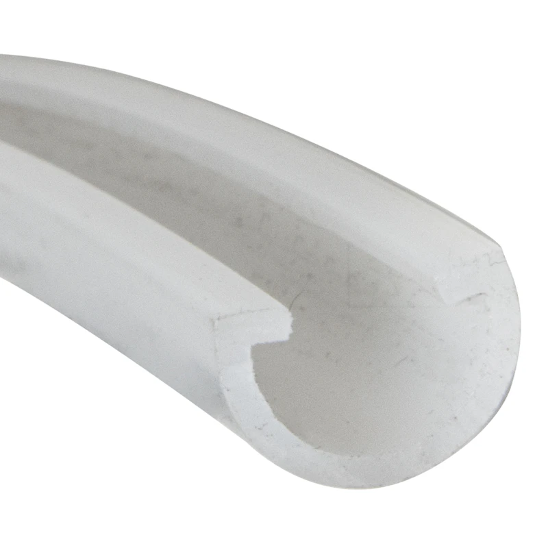 UHMW Half Round Snap-On Extruded Profile