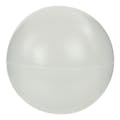 2-3/4" (70mm) Dia. Natural Polypropylene Floating Spheres