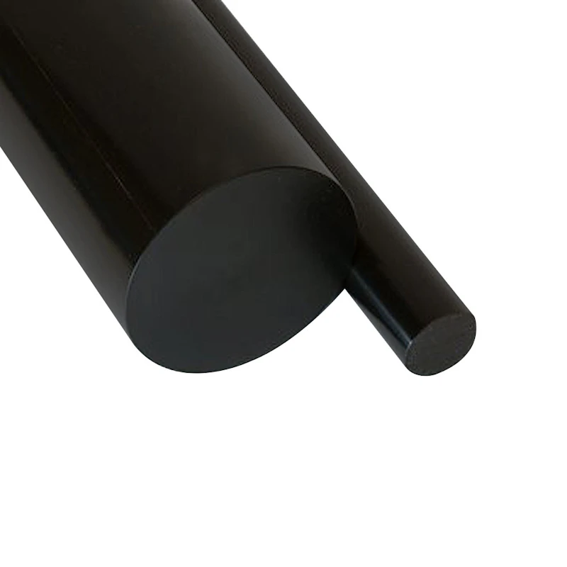 2-3/4" Reprocessed UHMW Rod