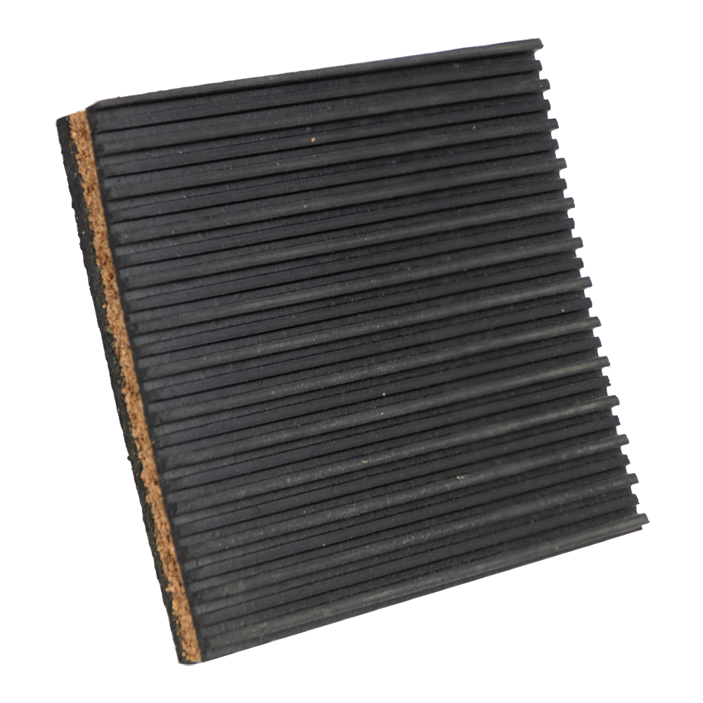 8 Pack Anti Vibration Pads | Heavy Duty Isolation Dampeners | 6x6x7/8 Inch Blue