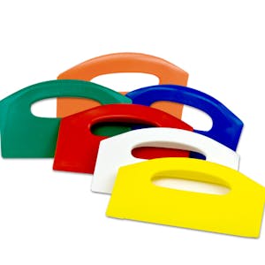 Vikan 10 Fixed Head Color-Coded Bench Squeegees - Bunzl Processor Division