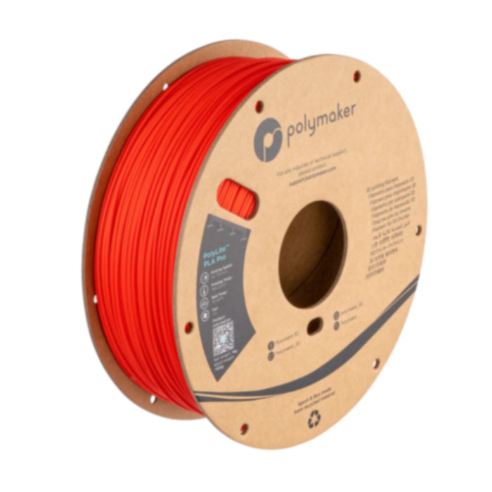 1.75mm Dia. Red PolyLite™ PLA Pro 3D Printing Filament