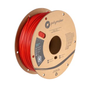 1.75mm Dia. Red PolyLite™ PETG 3D Printing Filament