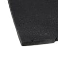 0.125 x 38 x 52 Black 80 PPI Reticulated Polyurethane Foam Sheet