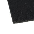 0.125" x 52" x 62" Charcoal 30 PPI Reticulated Polyurethane Foam Sheet