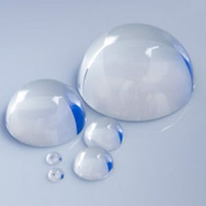 Clear Acrylic Cabochon (Half-Balls)