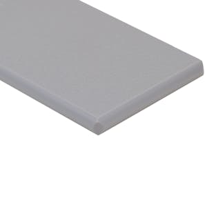 1/4" x 48" x 48" Dolphin Gray King StarBoard® ST HDPE Sheet