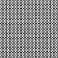 1/16" x 24" x 48" Gray PVC Perforated Sheet with Staggered Rows - 1/8" Holes on 3/16" Centers