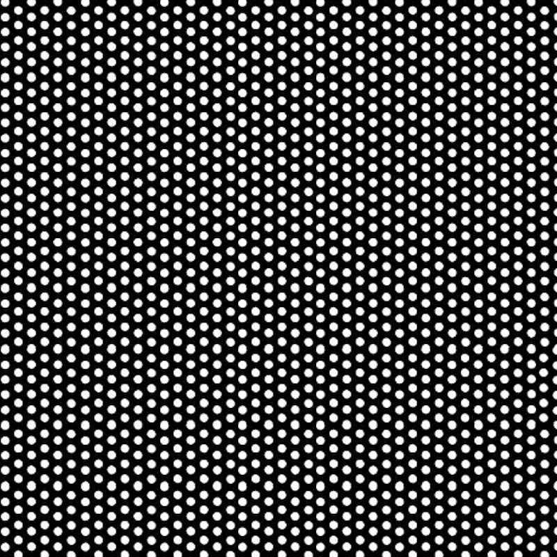 1/8" x 48" x 48" Gray PVC Perforated Sheet with Staggered Rows - 3/32" Holes on 3/16" Centers