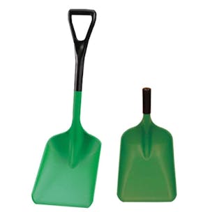 Non-Sparking Non-Corrosive Polypropylene Shovel