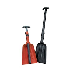 Orange/Black Emergency Shovel