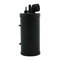 400cc  Carbon Canister for 4, 5 & 6 Gallon Tanks - 3/16" Tank Port x 11mm Purge Port