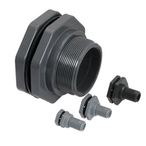 3/4 Stainless Steel Bulkhead Fitting (With EPDM Gasket)