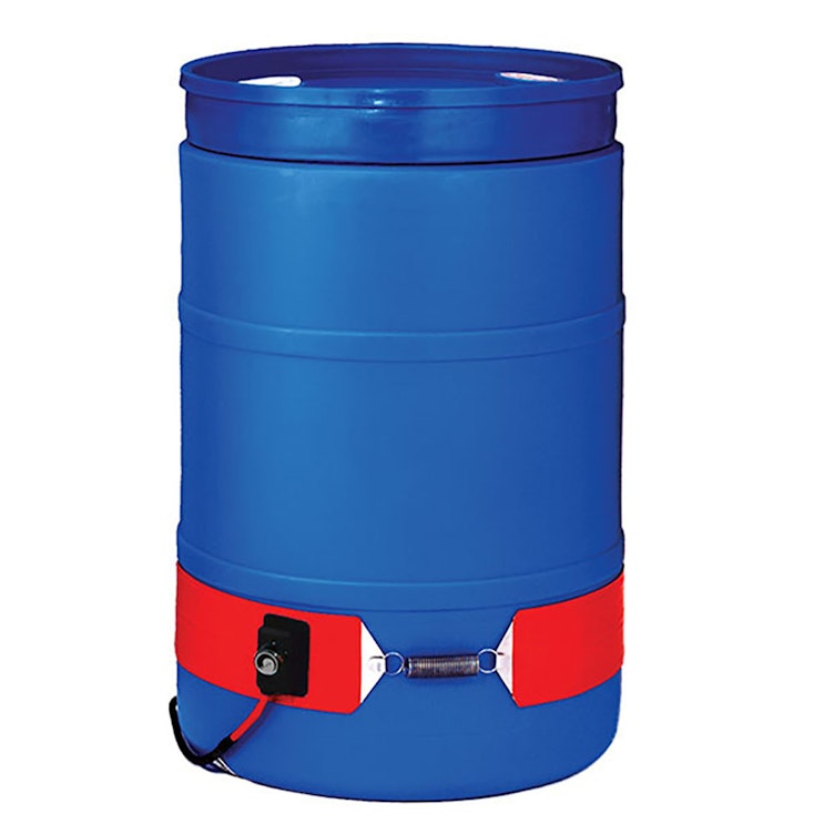 Heavy-duty 15 Gallon BriskHeat® Drum Heater - 200 Watts/240VAC