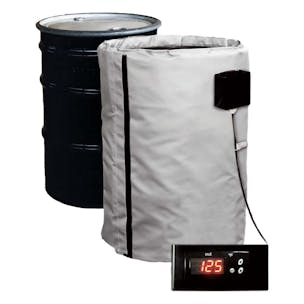 BriskHeat® Full Coverage Drum Heaters & Insulators