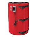 Wet Area Full Coverage BriskHeat® Heater for 55 Gallon Drum - 600Watts/120VAC