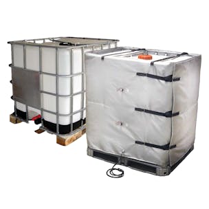 BriskHeat® Wraparound IBC/Tote Tank Heaters