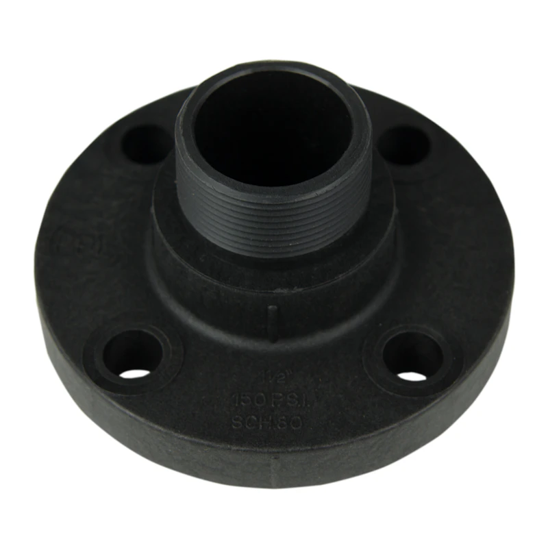 1-1/2" Polypropylene BVX Series Ready Flanges