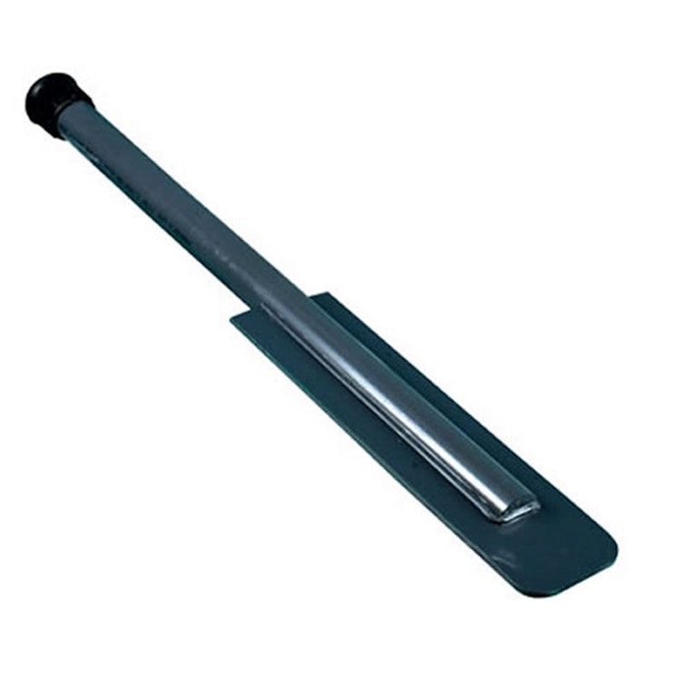 72" PVC Tamco® Tank Paddle with 3-3/8" x 12" x 3/16" Blade