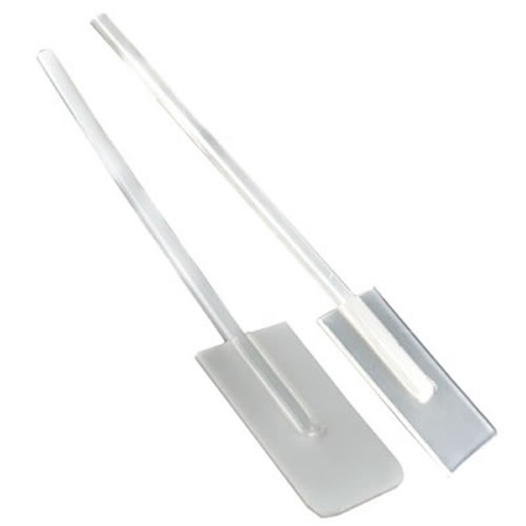 24" Polypropylene Mixing Paddle with 3-3/8" x 12" x 3/16" Blade