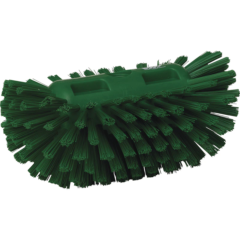 Green Polypropylene Vikan® Tank Brush with Stiff Polyester Bristles (Handle Sold Separately)
