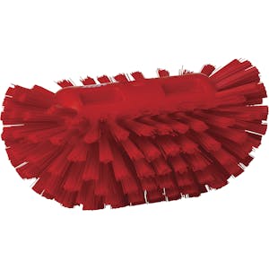 Red Vikan® Hard Tank Brush