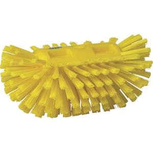Yellow Vikan® Hard Tank Brush