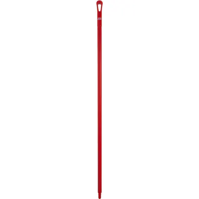 59.1" Red Polypropylene Vikan® Ultra Hygienic Handle