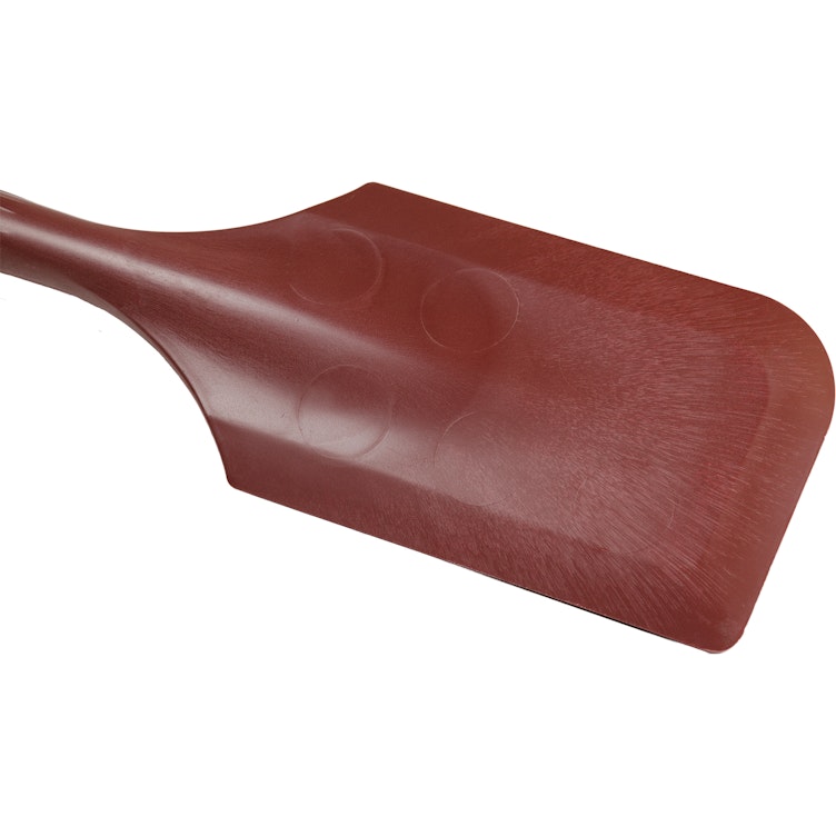 Red Vikan® Metal Detectable Mixing Paddle