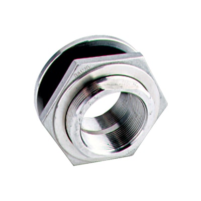 Banjo® Stainless Steel Bulkhead Fittings with EPDM Gaskets