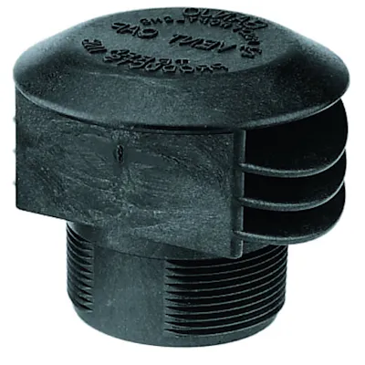 2" MNPT Anti Vortex Vent Cap