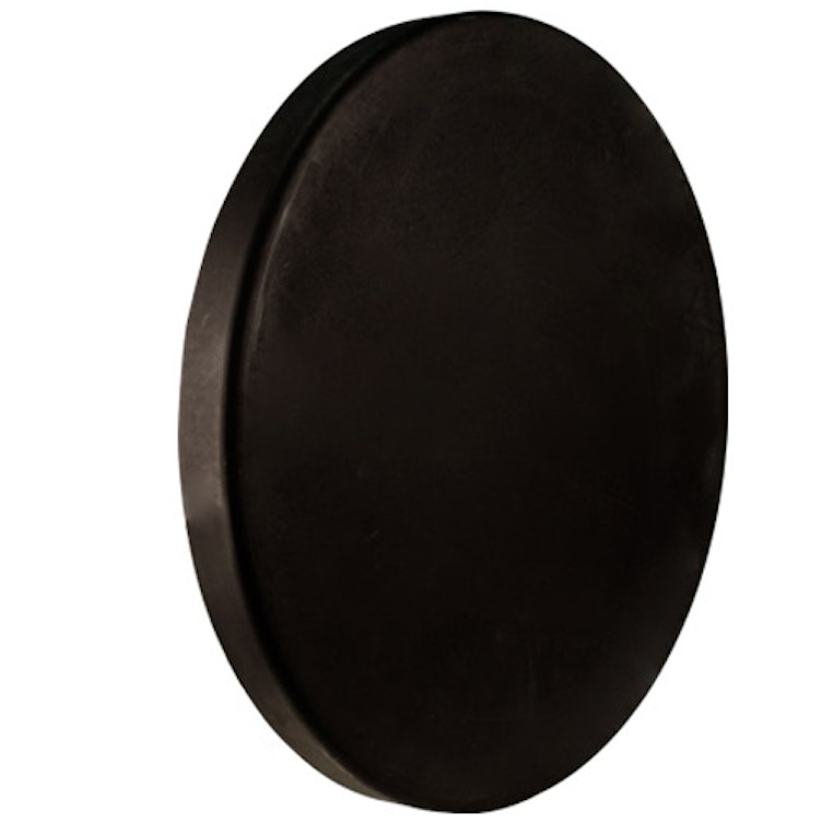 Black Standard Cover for 10 & 15 Gallon (13" Dia.) Tamco® Tanks