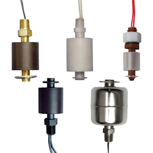 M Series Single Point Vertical Liquid Level Switches