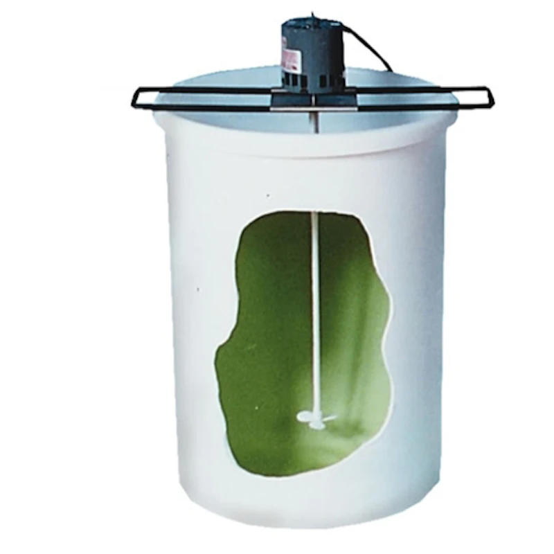 Special Portable Tamco® Mixer with Shaft & 2-1/2" SS Propeller Blade