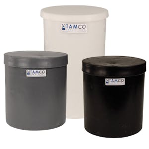 Tamco® Polyethylene Plating Tanks with Covers