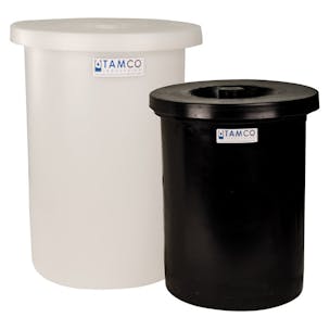 Cylindrical Open Top Tanks