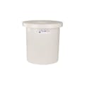 3 Gallon Natural Tamco® Crock with Cover - 11" Dia. x 11" High