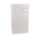 10 Gallon Natural Standard Square Tamco® Tank with Cover - 11-1/2" L x 11-1/2" W x 18" Hgt.