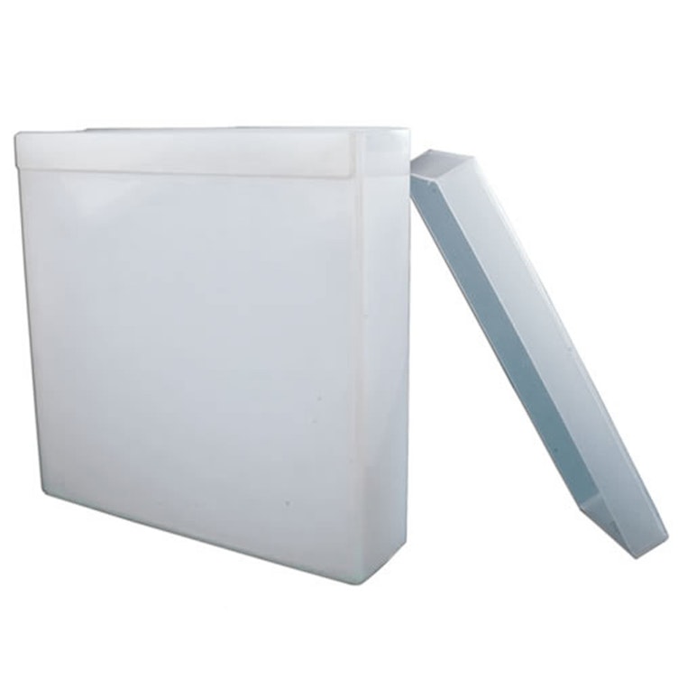 13 Gallon Polypropylene Welded Tamco® Tank - 24" L x 8" W x 18" Hgt. (Cover Sold Separately)