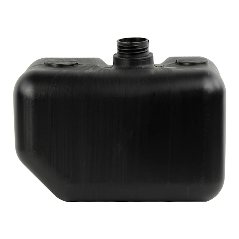 2-1/2 Gallon Black HDPE Multi-Purpose Tank with 2.25" Neck Dia. (Cap Sold Separately)